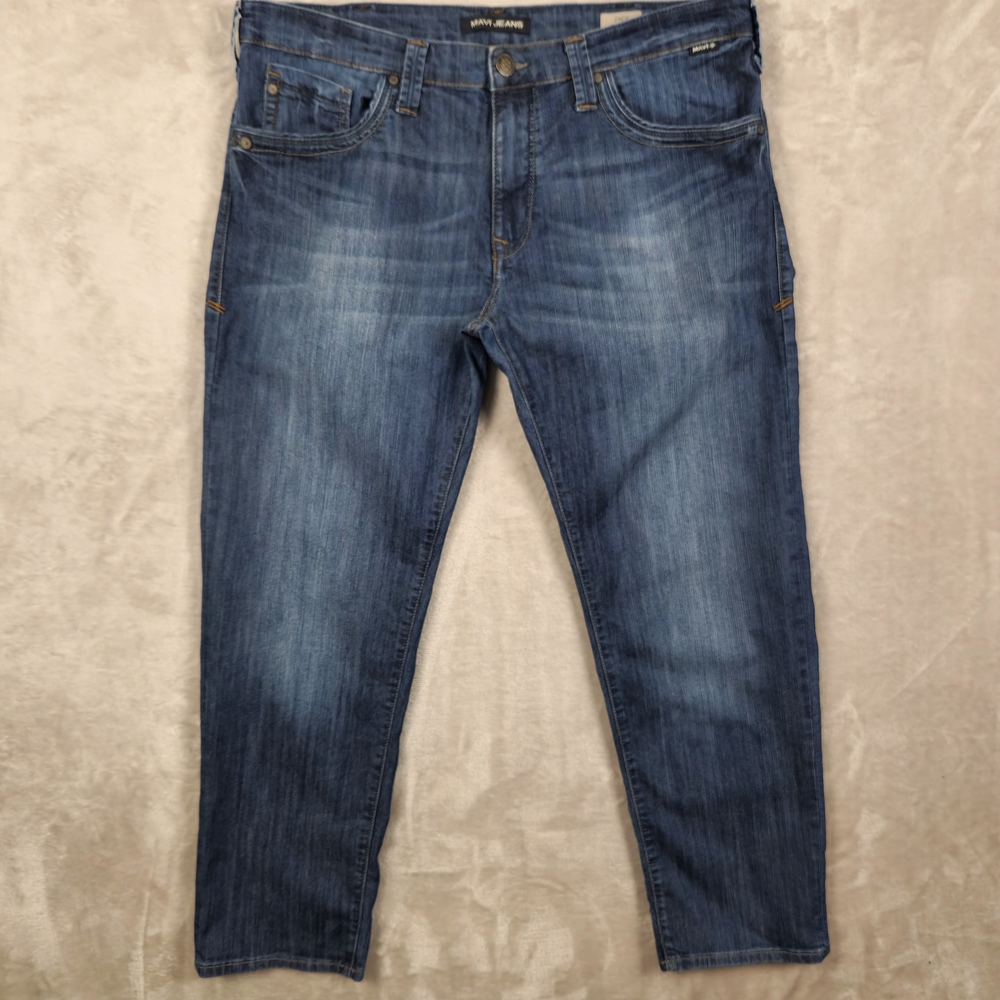 Mavi Jeans Zach Straight Mens Size W38
